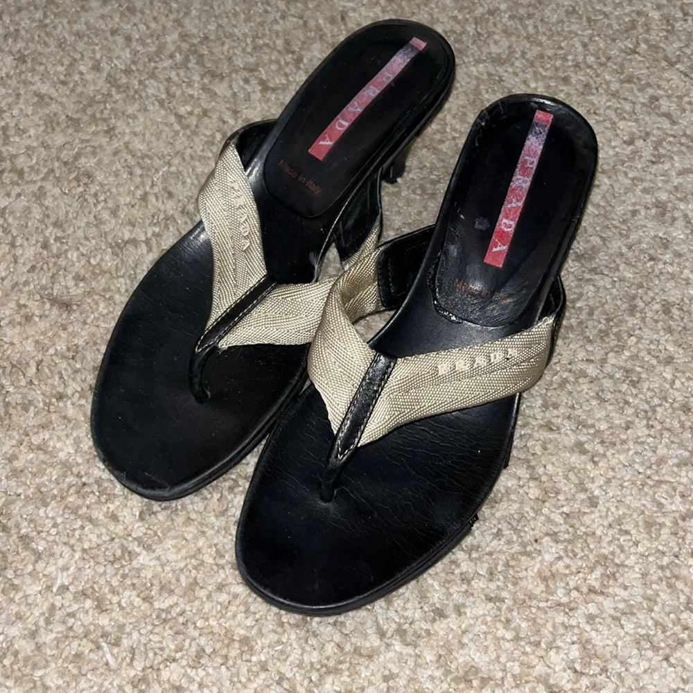 prada heels